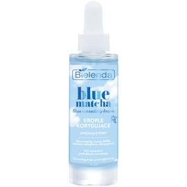 Bielenda Blue Matcha Correcting Drops Narrowing Pores 30ml