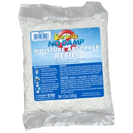 STAR BRITE No Damp Moisture Absorber & Dehumidifier - Simple, Portable, Humidity Control for Boats, RVs, Seasonal Homes & More - Prevent Musty Odor & Moisture Damage