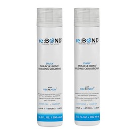 Dúo de champú y acondicionador reBOND Daily Miracle Bond Building, 10,1 oz
