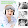 DANCELF Baby Ear Protection with Eye Cups, Noise Cancelling Headphones