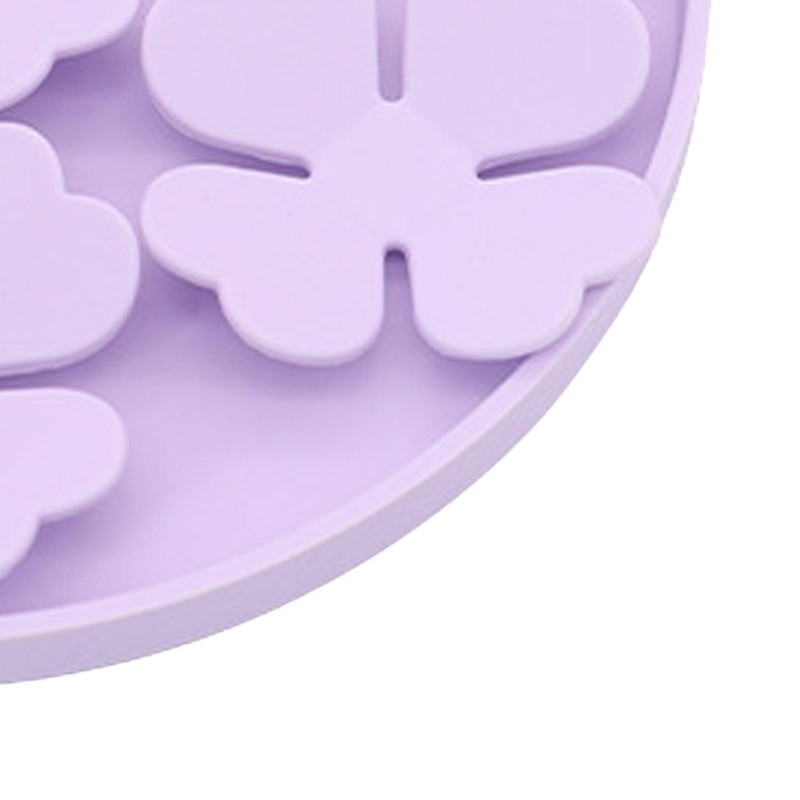 Cat Pet Silicone Slow Food Mat with Suction Cup Cat