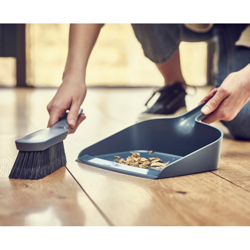 Joseph Joseph CleanStore Wall Mounted Dustpan and Brush Set for