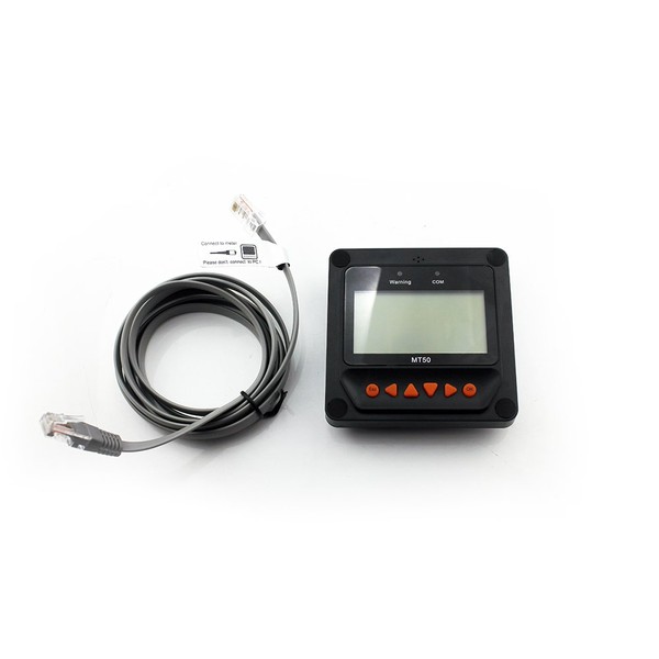 Epever® MT50 Remote Meter LCD Display Compatible with MPPT Solar