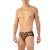 Gary Majdell Sport Men's Bikini Swimsuit with Side Mesh Inserts