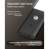 EZVALO Under Cabinet Lighting, Motion Sensor Lights with 2 Detachable