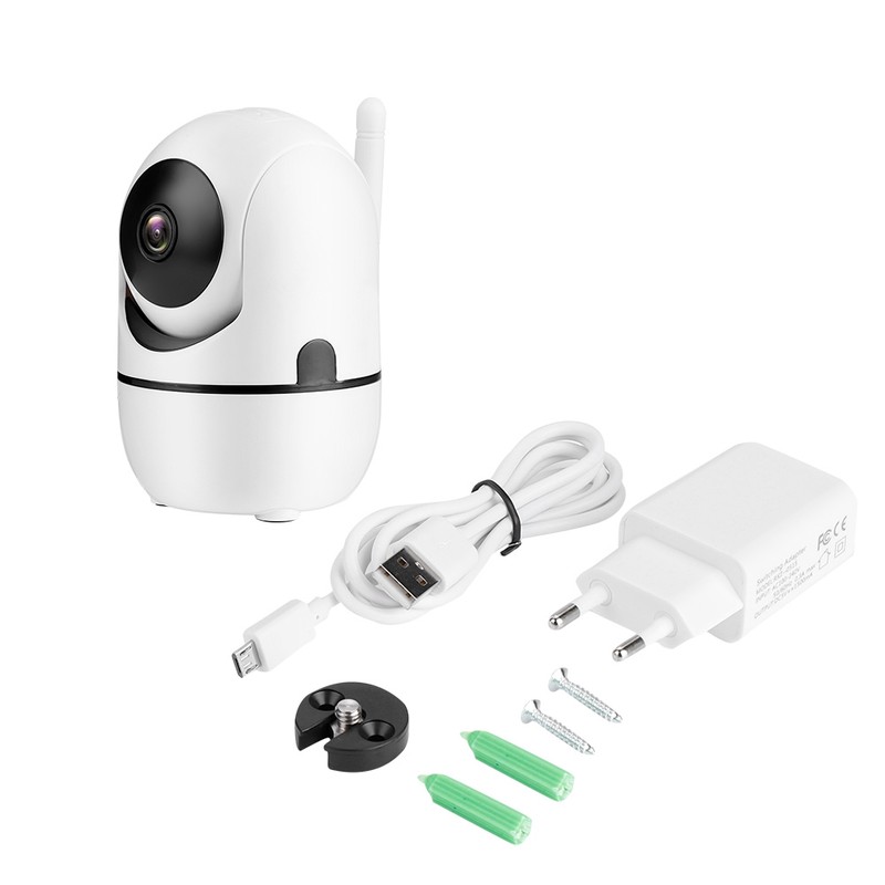 1080P Wireless Video Baby Monitor WIFI Camera Night Vision Security