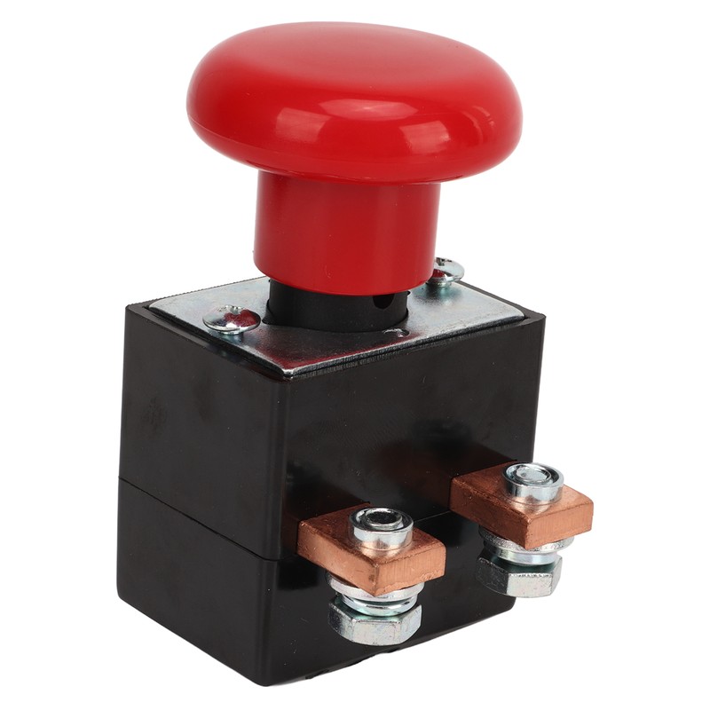Emergency Stop Switch Metal Alloy Stop Button Replacement for Most