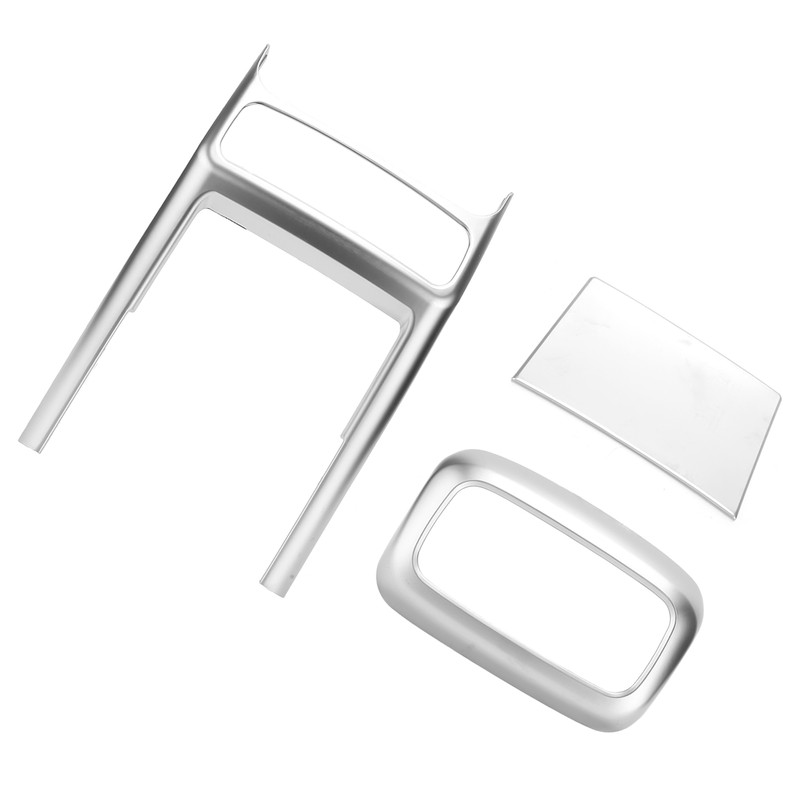 3pcs Rear Air Vent Trim ABS Without Cup Holder Replacement