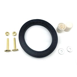 Zuide 385311652 385311658 Toilet Base Seal & Mounting Hardware Kit for Dometic 300 310 320 RV Toilets Parts Flange Seal Kit