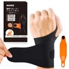 KUENZ Wrist Support, Ultra-thin Rubber, Strong Support, Thumb Base Support,