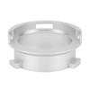 Coffee Powder Ring 51mm Aluminium Alloy Hands Free Dosing Funnel