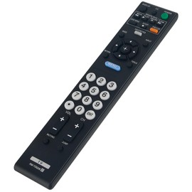 RM-YD028 Remote Control Replacement fit for Sony LCD TV Bravia KDL-32L504 KDL-40S504 KDL-46S504 KDL-52VE5 KDL-46VE5 KDL-40VE5 KDL-32LL150 KDL-32S5100 KDL-32XBR9 KDL-26L5000 KDL-55V5100