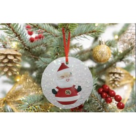 National Holt Howard Style Salt Santa Ornament