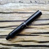 Handheld Inflatable Torch Lighter,Portable Multifunctional All-in-One Tube Built-in Detachable Lighter,Outdoor,Indoor,Camping,Candle,Birthday,Black(2PCS)