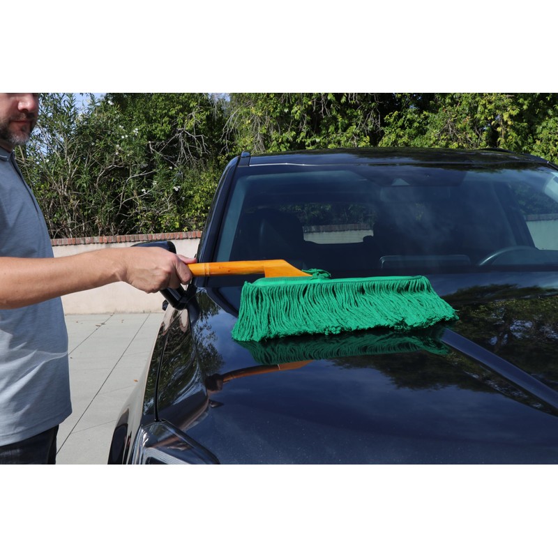 California Car Duster Standard Auto Car Duster with Wood Handle,