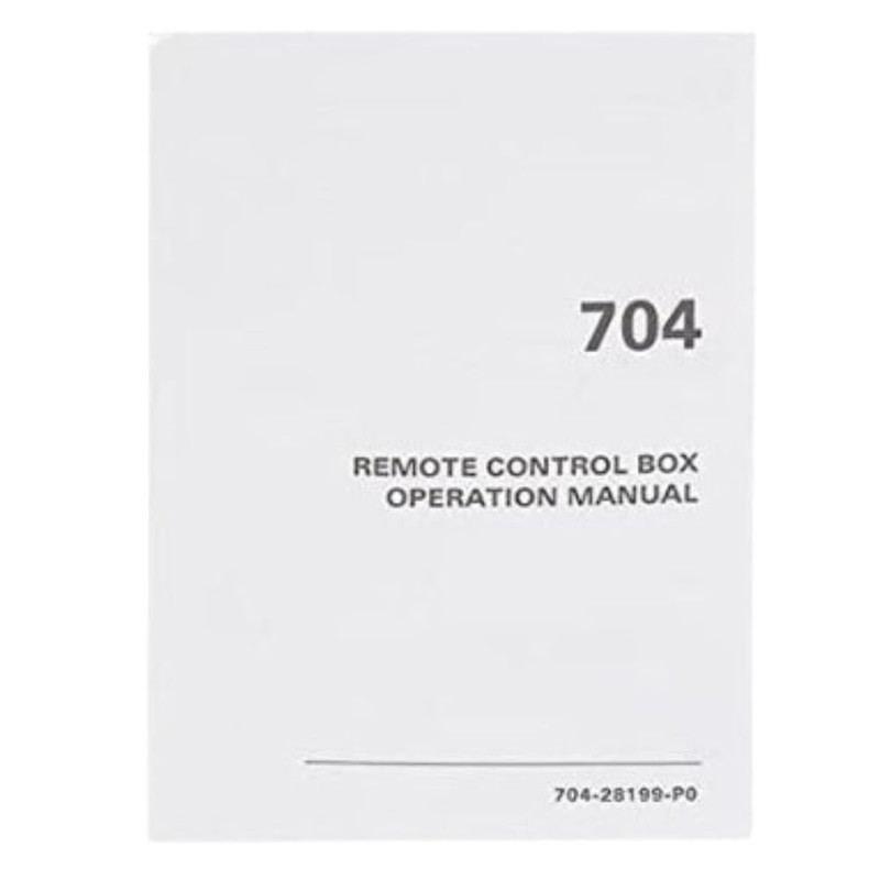 Boat Console Top Mount Outboard 704 Control Box 704-48205-P1 For