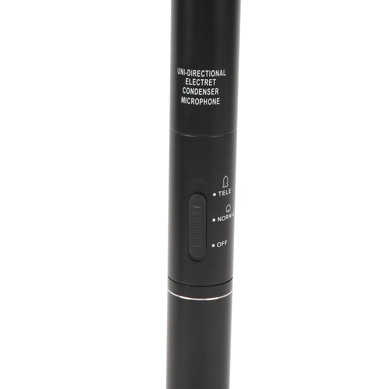 XLR Shotgun Condenser Microphone Professional Cardioid Mini Shotgun Condenser Mic
