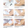 3.5oz 6pcs Electric Roll Wax Heater Set 100ml Capacity 40W