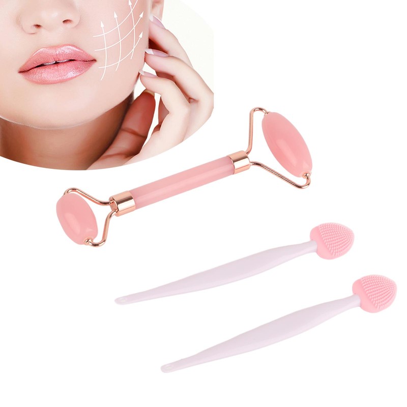 Face Massage Roller Double Headed Promote Circulation Skin Lifting Tightening
