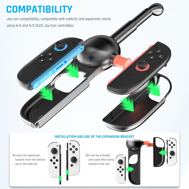 RHOTALL fishing rod for Switch 2