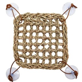 Bearded Dragon Hammock Reptile Lounger, Tank Accessories for Habitat, Bed for Chameleon, Lizards, Gecko, Snakes, Lguana Reptiles, Tortoises (Rectangle 29.8'' x 7.5'')