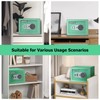 Bostra Fireproof Safe Box with Sensor Light & Fireproof Bag,