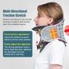 Neck Stretcher, Professional Neck Support, Adjustable Neck Brace, Hump Away