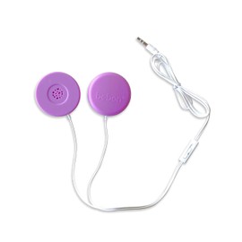 Baby-Bump Headphones – Plays and Shares Music, Sound and Voices to The Womb – Premium Baby Bump Speaker System – Including bebon Tunes APP (iOS and Android) (Purple)