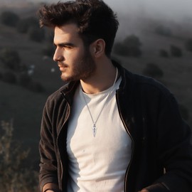 MEDWISE Arrowhead Necklace 925 Sterling Silver Celtic Necklace Men's Pendant Arrow Abalone Shell Necklace Celtic Jewelry for Men Son Women Birthday Gifts