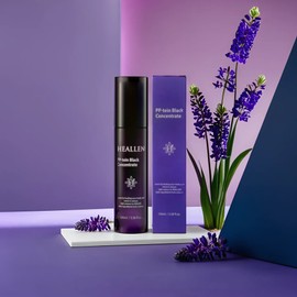 Healen Wrinkle Elasticity Improvement Functional Essence Pipitane Black Concentrate 100ml / 힐렌 주름 탄력개선 기능성 에센스 피피테인 블랙 컨센트레이트100ml