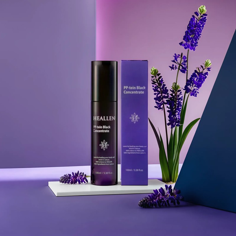 Healen Wrinkle Elasticity Improvement Functional Essence Pipitane Black Concentrate 100ml