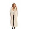 SUGAR POISON Women Faux Fur Winter Coats Comfort Warm Outerwear