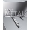 Nicpro 0.9 mm Mechanical Pencils Set, 3 Pieces Metal Automatic