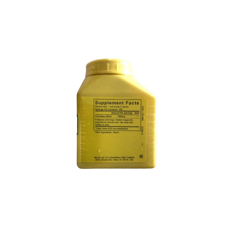 Sun Ten - Polyporus Combination, 100 gm Granule, Zhu Ling