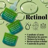 Serum Facial Kit4 Hidrante Acido Esencia Rosa Retinol Essenc