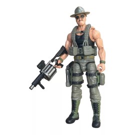 Valaverse Sgt Slaugther V2 Valaverse Gi Joe Gijoe Action Force