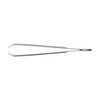 Nippes Solingen tweezers 9SR, for removing eyebrow hairs, stainless steel,