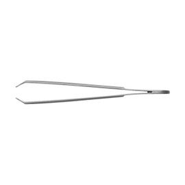 Nippes Solingen tweezers 9SR, for removing eyebrow hairs, stainless steel, 9 cm