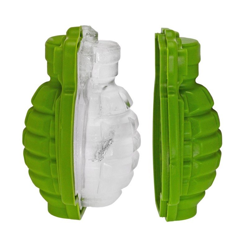Grenade Ice Cube Mould