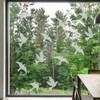 UV Reflective Anti-Collision Window Bird Stickers Decals Glass Door Protect