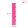 3 Plus Ruler Template - Pink