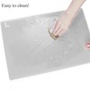 Super Kitchen Extra Large Multipurpose Silicone Nonstick Baking Mat, Pastry