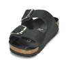 Birkenstock, classic Arizona NL unisex adult mules (narrow) - Black