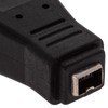 BeMatik FireWire 400 IEEE 1394 Rotor Adaptor 4-Pin H/4-Pin H