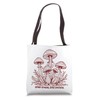 Mushrooms Christian New Year, Start Strong Stay Faithful Tote Bag