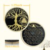 36 Year Sobriety Chip Tree of Life AA Medallion Recovery