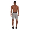 TCA Elite Tech Running Shorts Men's with Zip Pockets, grey,