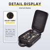 Omebaige Premium 1200D Nylon Clarinet Case with Built-In Backpack Straps,