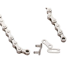 FSC F410 1-Speed Bicycle Chain Single (1/2 x 1/8-Inch, 104L) (Silver+ Chain Tools)
