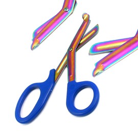 OdontoMed2011 RAINBOW EMT FIRST RESPONDER 7.5" SHEARS - IDEAL GIFT FOR NURSES, EMT ODM